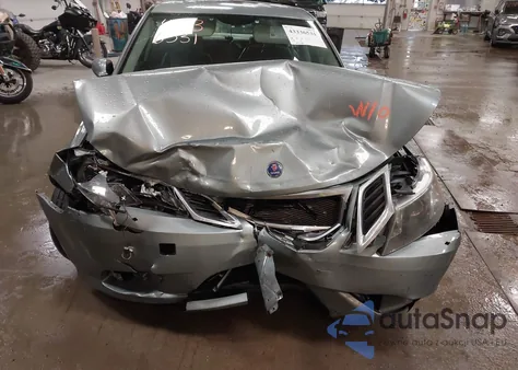 2009 Saab 9-3 2.0T from USA, damaged, VIN YS3FB49YX91016923